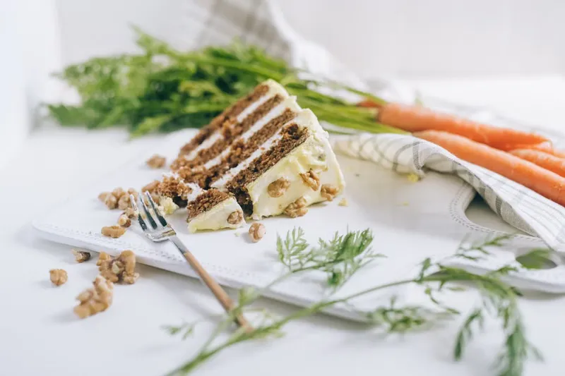 Whole Wheat Carrot Cake Recipe — photo 2