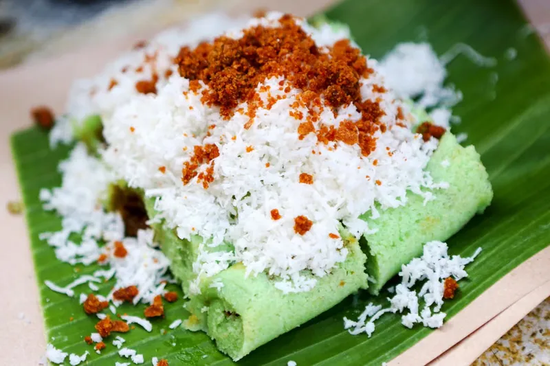 Kodava Thalia Puttu Recipe - Steamed Rice Coconut Cake — photo 2