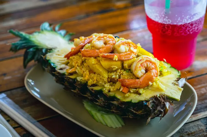 Thai Grilled Pineapple Recipe