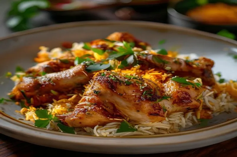 Chicken Kappa Biryani Recipe