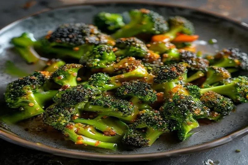 Spicy Stir Fried Broccoli Recipe