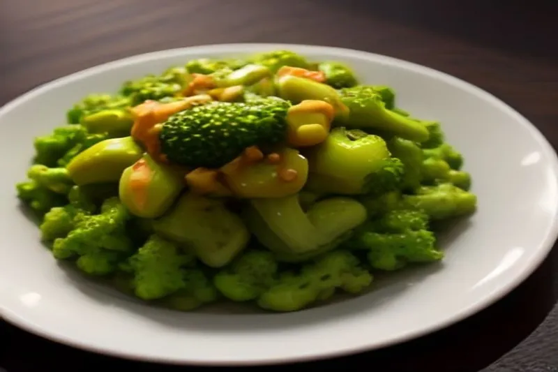 Spicy Stir Fried Broccoli Recipe — photo 2