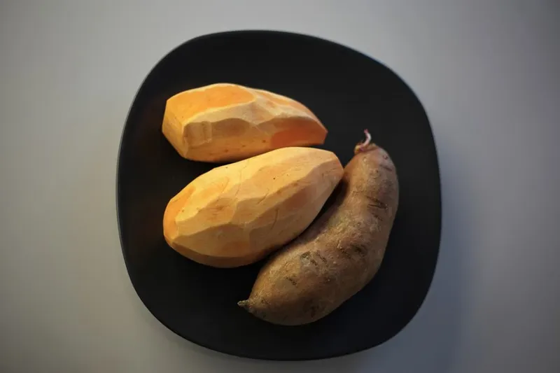 Goan Style Podollim Recheado Com Batata Recipe (Snake Gourd Stuffed with Sweet Potato) — photo 2