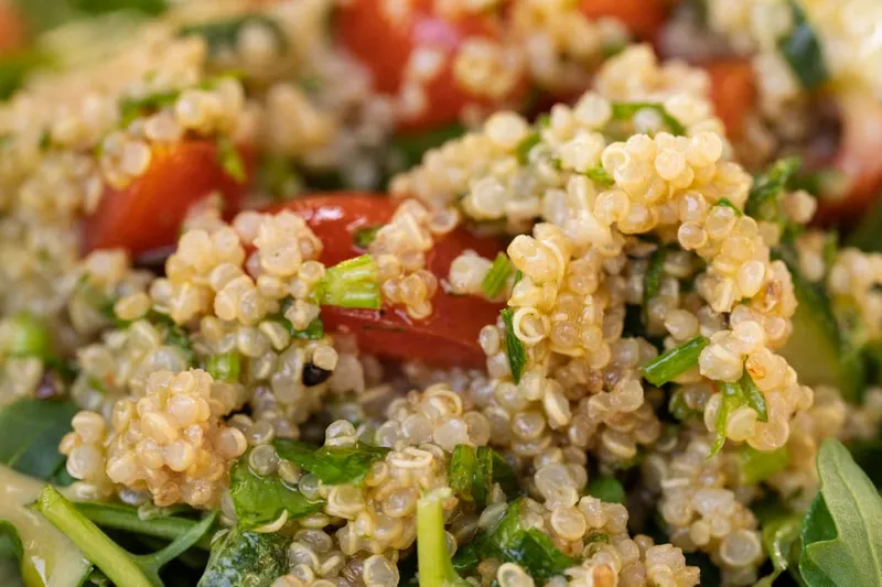 Lemon Parsley Quinoa Recipe — photo 2
