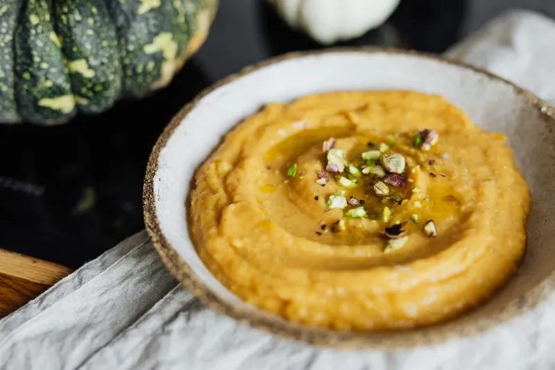 Pumpkin Hummus Recipe