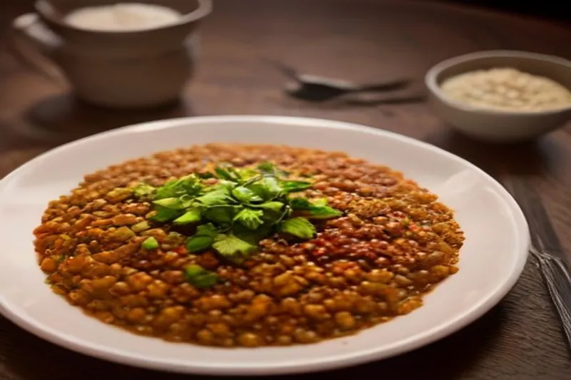 Barnyard Millet and Ragi Khichdi Recipe