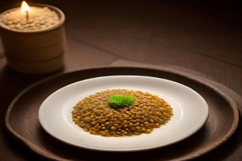 Barnyard Millet and Ragi Khichdi Recipe — photo 2