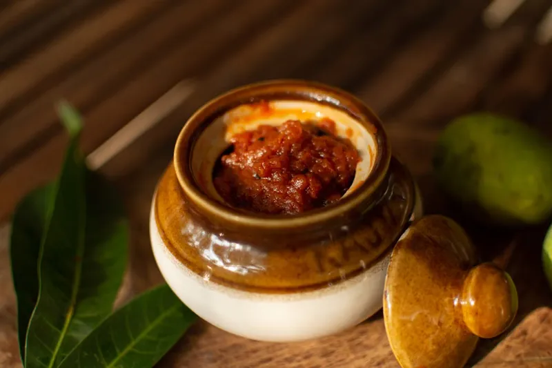 Malnad Special Appe Midi Uppinakayi Recipe - Tender Mango Pickle — photo 2