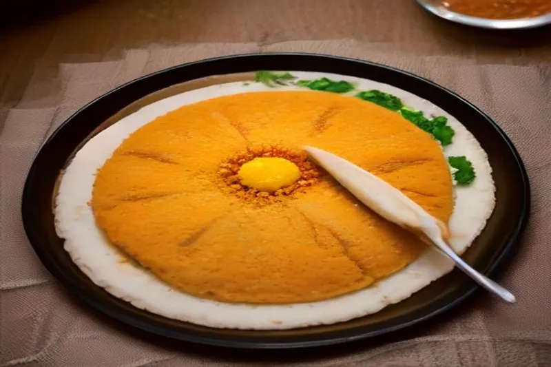 Carrot Podi Dosa Recipe