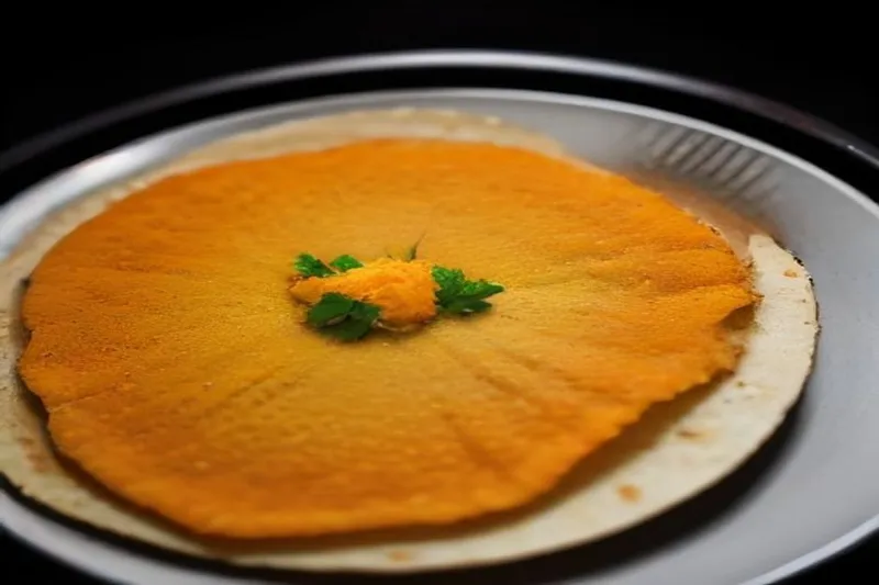 Carrot Podi Dosa Recipe — photo 2