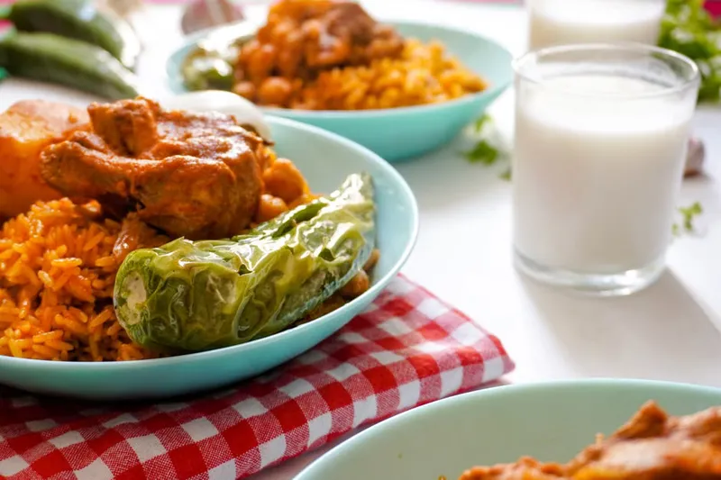 Spicy Moroccan Rice With Chicken Recipe