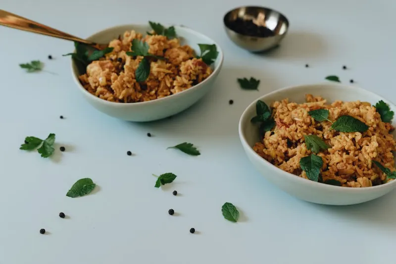 Spicy Moroccan Rice With Chicken Recipe — photo 2