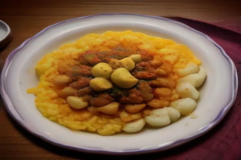 Bengali Phool Gobhir Paturi Recipe (Cauliflower & Potatoes With Poppy Seed Paste)