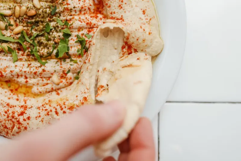 Aubergine And Cranberry Beans Dip Recipe — photo 2