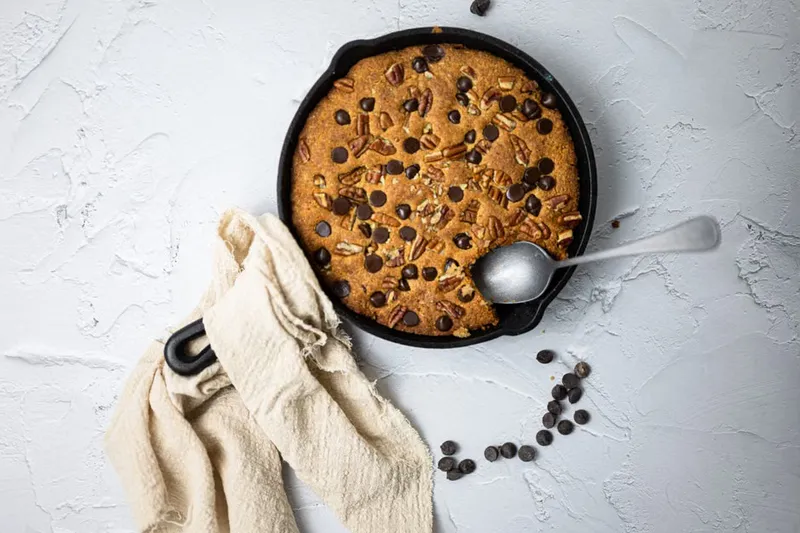 Giant Skillet Cookie Recipe