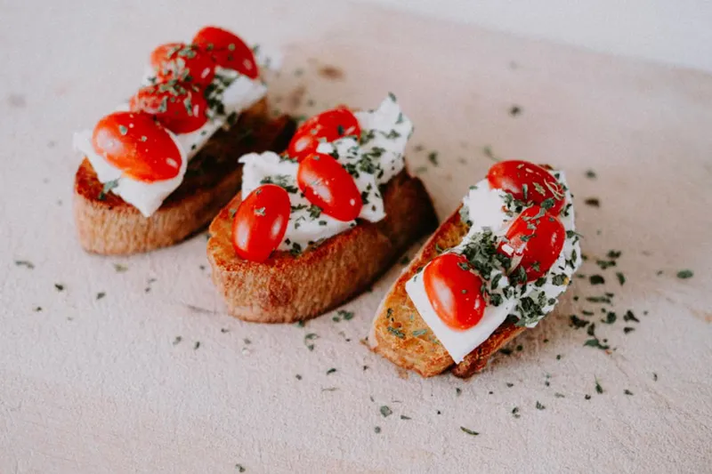 Tomato Mozzarella Bites Recipe — photo 2