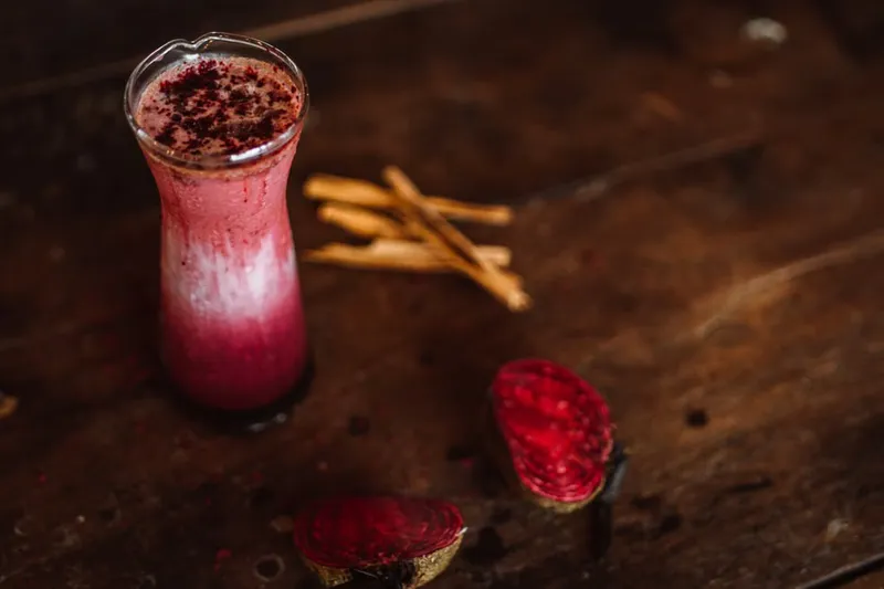 Beetroot Chas Recipe - Spiced Beetroot Buttermilk Recipe