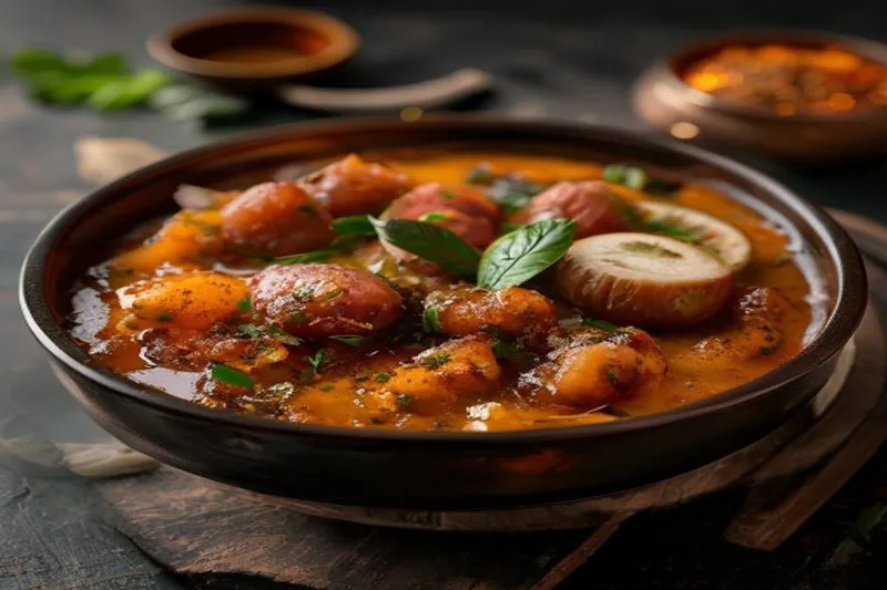 Maharashtrian Ambat Goda Dal Recipe