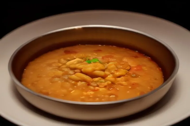Maharashtrian Ambat Goda Dal Recipe — photo 2