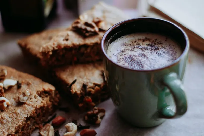 Eggless Date And Cashew Cake Recipe — photo 2