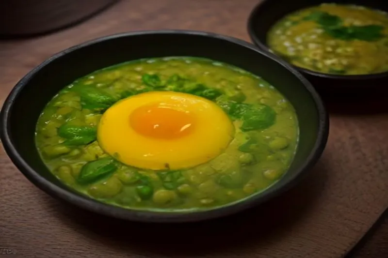 Kolhapuri Palak Egg Curry Recipe — photo 2