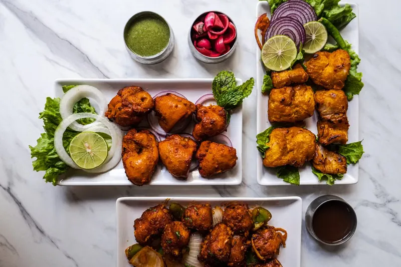 Coriander Mint Chicken Tikka Recipe - Dhaniya Pudina Chicken Tikka Recipe