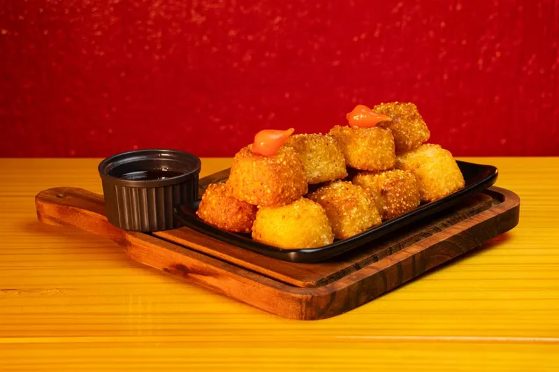 Pan Fried Corn & Cheese Bites Recipe -Corn & Paneer Balls