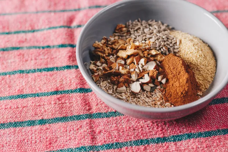 Churma Ladoo Recipe With Badam & Flaxseed - High Protein Snack — photo 2