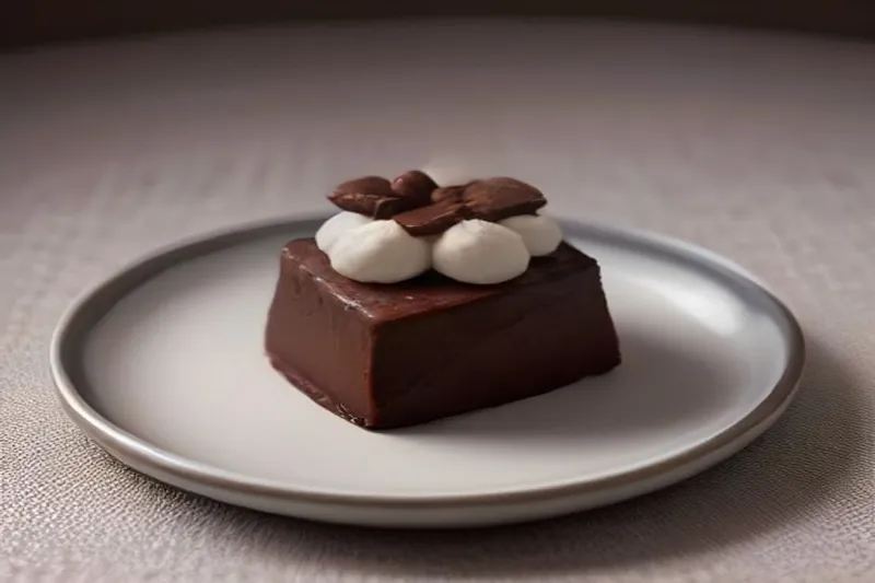 Double Chocolate Coconut Fudge Recipe