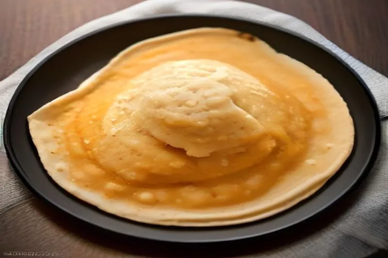 Mysore Masala Dosa Made With Yeast Dosa Batter