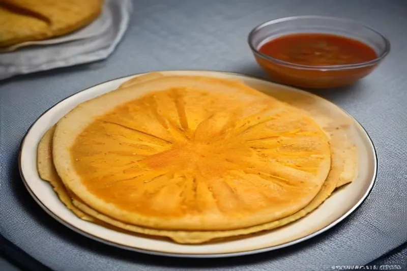 Mysore Masala Dosa Made With Yeast Dosa Batter — photo 2