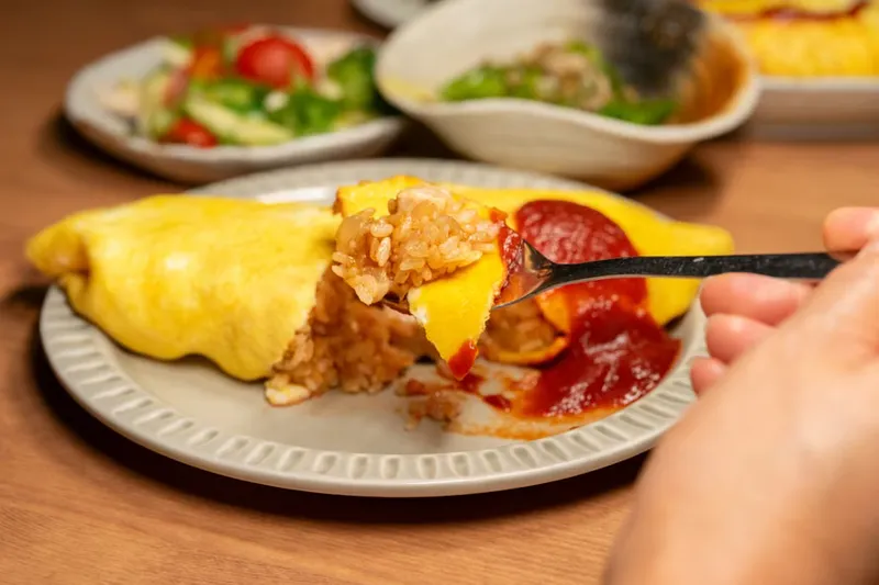 Omurice Recipe - Japanese Omelette Rice