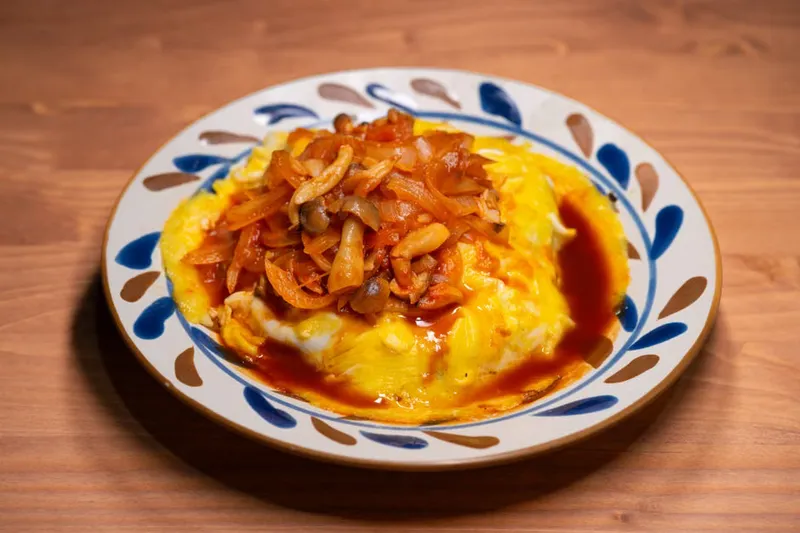 Omurice Recipe - Japanese Omelette Rice — photo 2