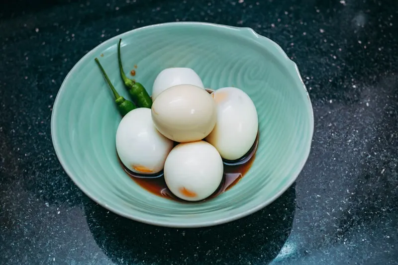 Sriracha Spiced Deviled Eggs Recipe