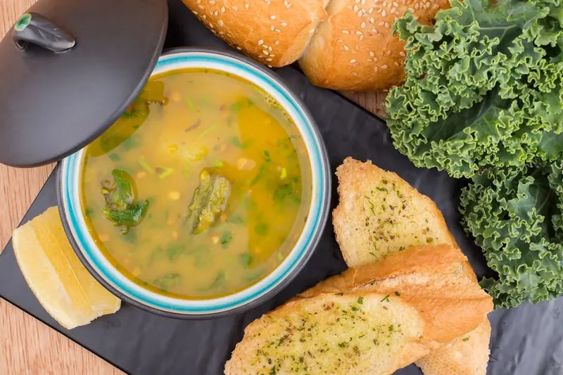 Beetroot Garlic Lemon Rasam Recipe — photo 2