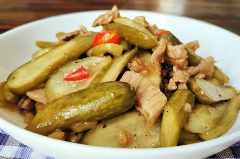Cucumber / Cucumber Fry Recipe - Tindora Fry