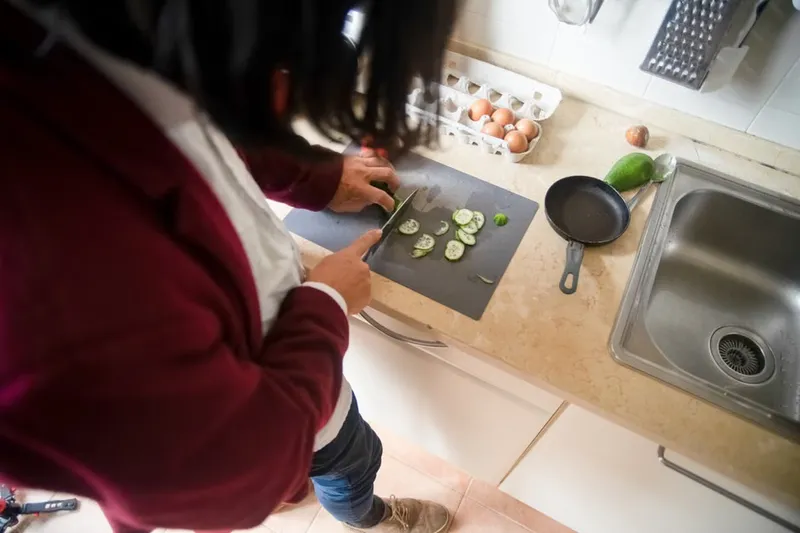 Cucumber / Cucumber Fry Recipe - Tindora Fry — photo 2