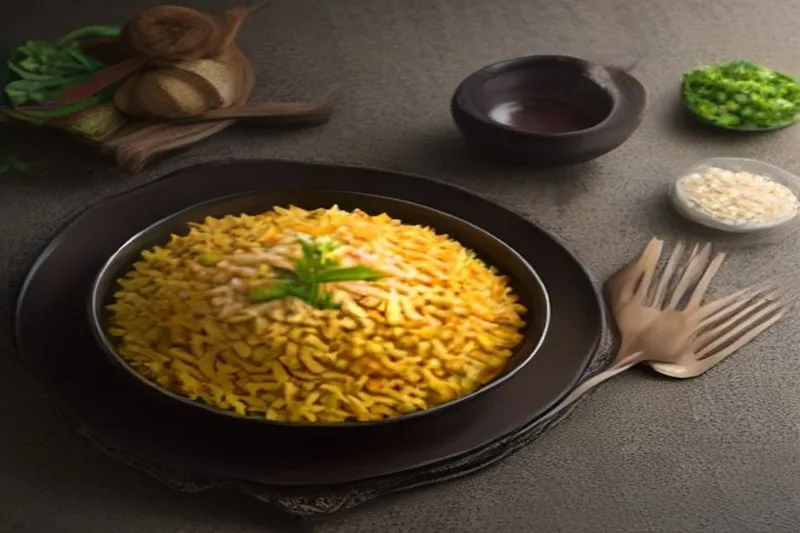 Awadhi Style Taheri Recipe - Vegetable Rice Pulao Recipe