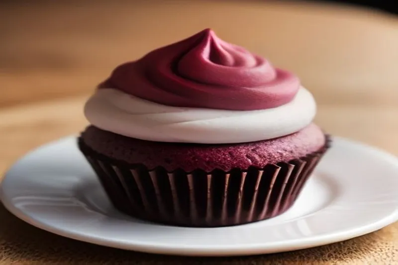 Beetroot Cupcakes Recipe With Oreo Frosting