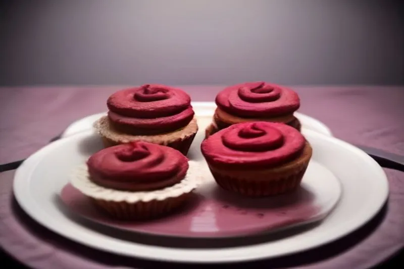 Beetroot Cupcakes Recipe With Oreo Frosting — photo 2