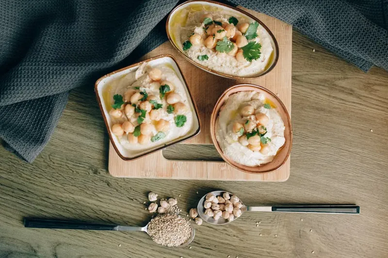 Classic Hummus Recipe - Classic Homemade Hummus Recipe With Lemon And Coriander