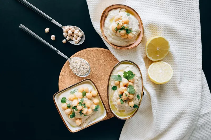 Classic Hummus Recipe - Classic Homemade Hummus Recipe With Lemon And Coriander — photo 2