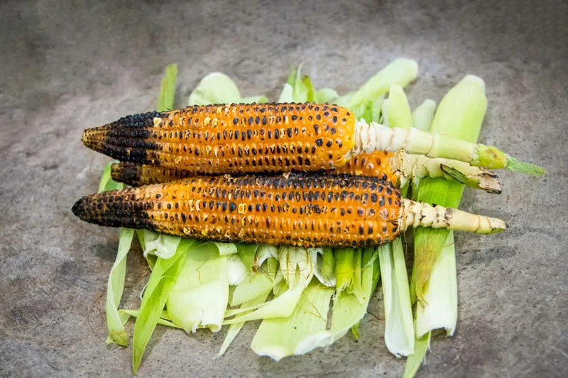 Makka Cholam Sundal Recipe (Spicy Sweet Corn Recipe) — photo 2
