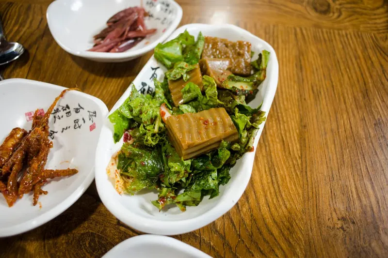 Anhui Bang Tofu Salad Recipe