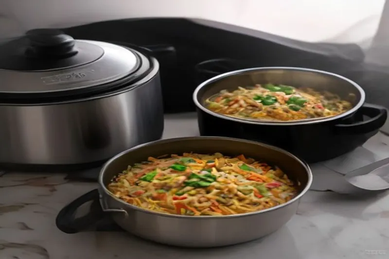One Pot Vegetable Biryani Recipe In Preethi Electric Pressure Cooker