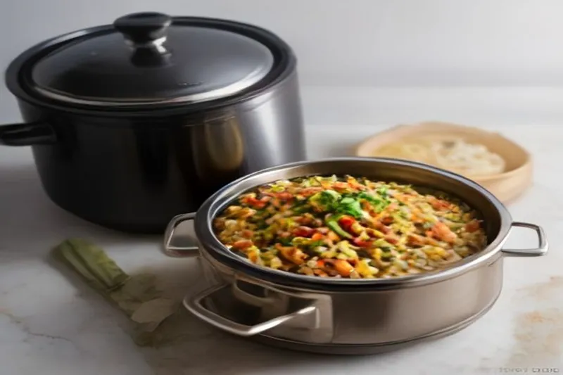 One Pot Vegetable Biryani Recipe In Preethi Electric Pressure Cooker — photo 2