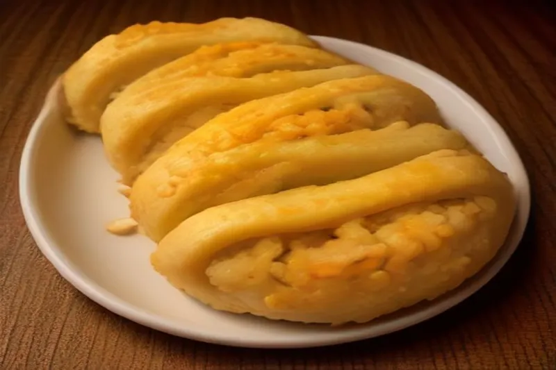 Mixed Vegetable Curry Roll Recipe