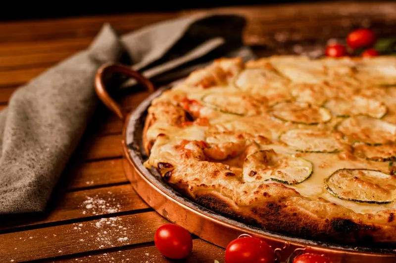 Homemade Pan Pizza With Perfectly Crispy Crust Recipe — photo 2