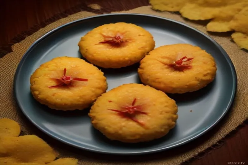 Tamil Nadu Style Masala Dal Vada Recipe