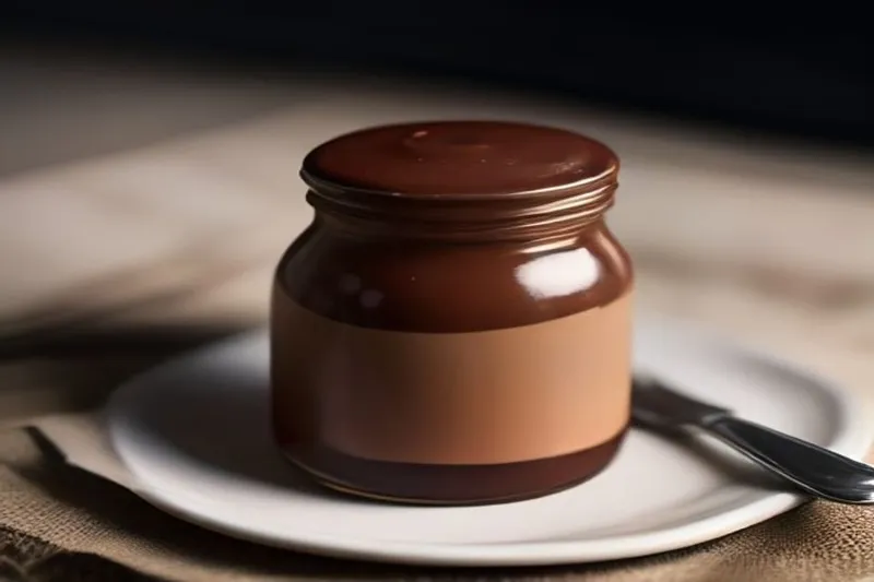 Dark Chocolate Cream Jars Recipe